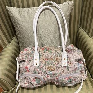 Vintage Y2K Sharif Floral Shoulder Bag Limited Edition‎